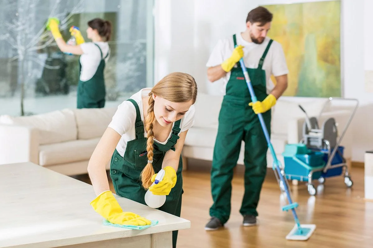 Vệ Sinh Công Nghiệp TP