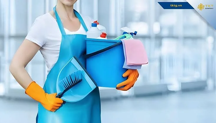 Vệ Sinh Công Nghiệp TP