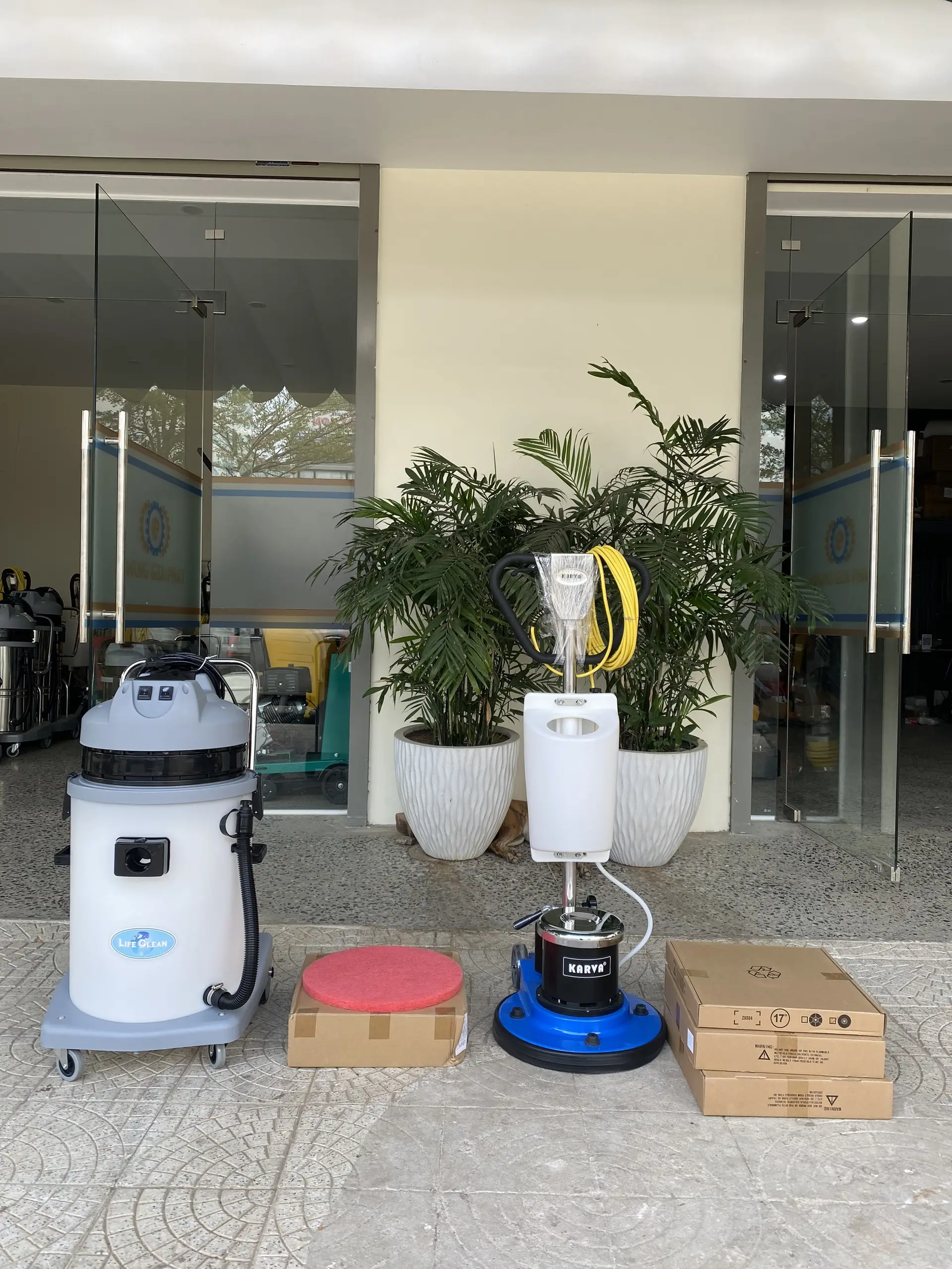 Vệ Sinh Công Nghiệp TP