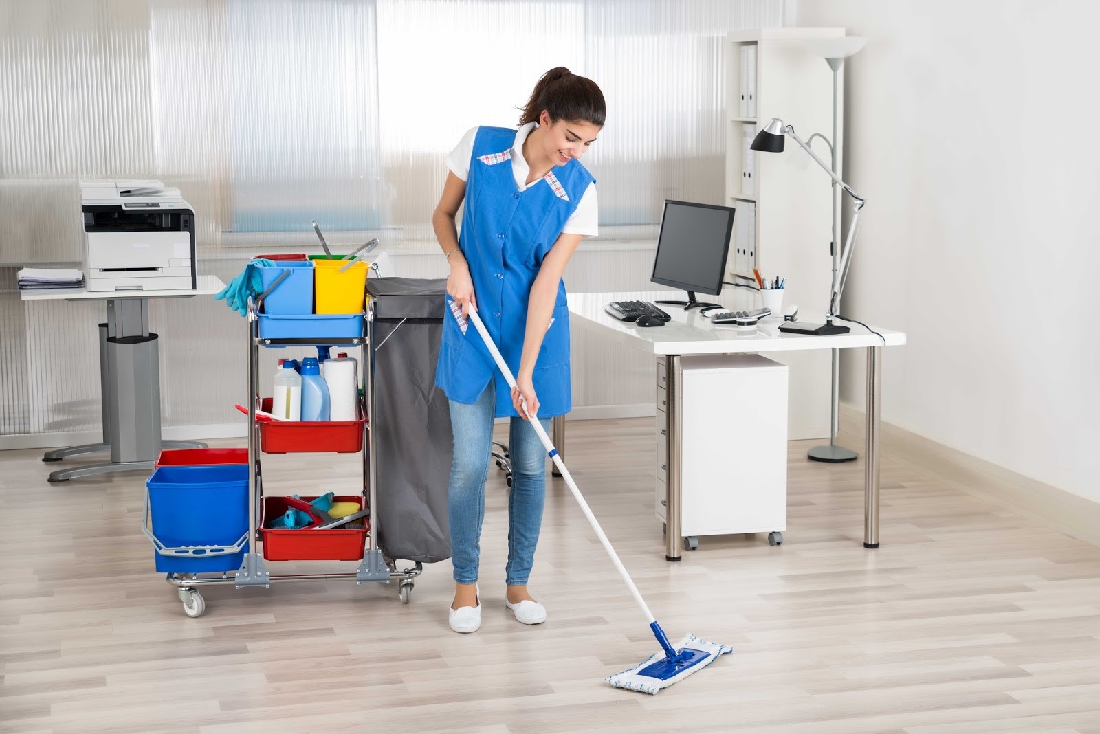 Vệ Sinh Công Nghiệp TP